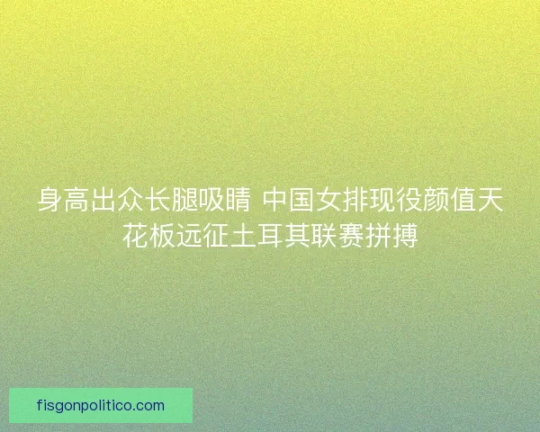 身高出众长腿吸睛 中国女排现役颜值天花板远征土耳其联赛拼搏